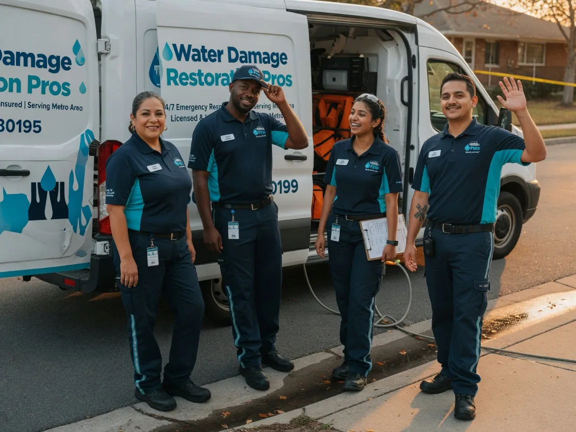 Water Damage Restoration company in Kimbolton, OH